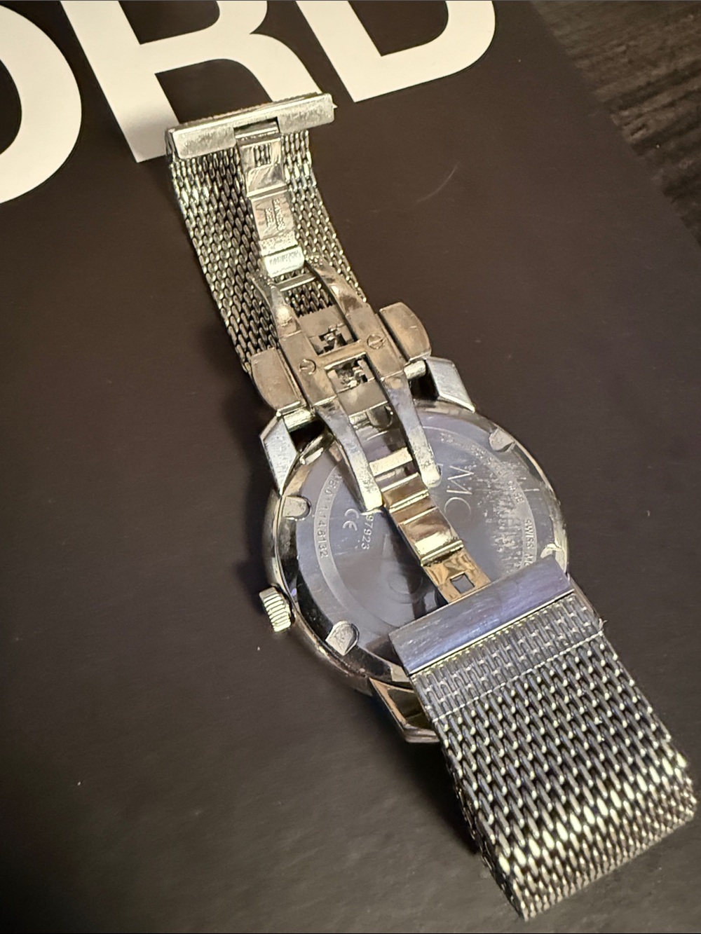 Movado Bold Swiss Quartz Watch - Picture 4 of 5